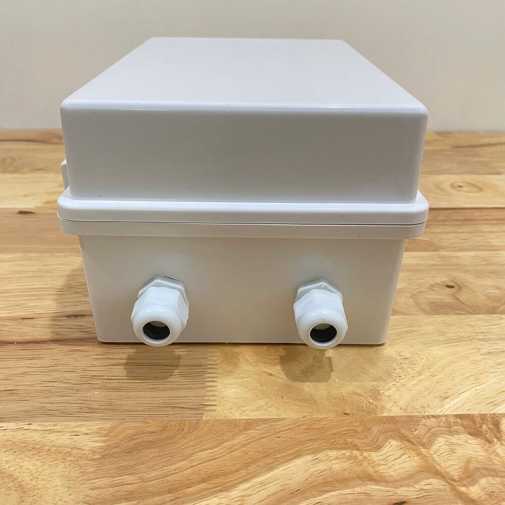 Tủ điện chống nước ngoài trời Tủ điều khiển bơm 1 pha wifi chống nước ngoài trờ