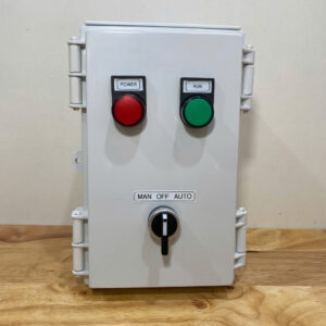 Tủ điều khiển bơm wifi 1 pha lắp đặt trong nhà