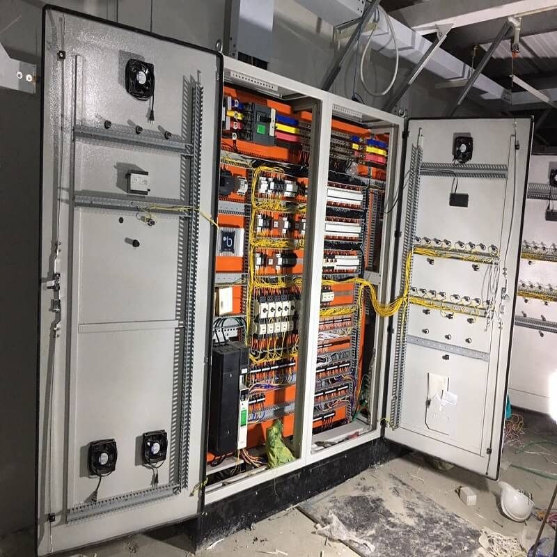Nâng cấp cải tạo sửa chữa tủ điện theo yêu cầu giúp hệ thống vận hành ổn định và an toàn hơn