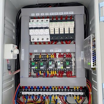 Thiết kế tủ chữa cháy nhà bếp